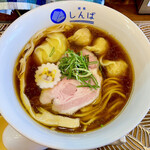 湘南 しんば - 「特わんたん醤油らぁ麺」(1150円)です