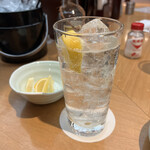 庄や - レモンサワー