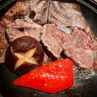 WASHOKU SUSHI いぶき 銀座店 - 朴葉焼