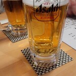 菊地 - 乾杯生ビール