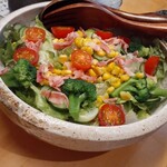 菊地 - サラダ
