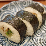 Bokkakeya - ぼっかけそば、野沢菜巻き寿司