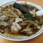 青島食堂 - スープたっぷり