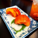 美飾酒処 文 - 塩トマト