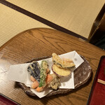 武本庵 - 野菜天ぷら