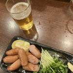 立ち呑み くにし - ウインナー