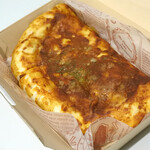 アプランティ - トマトのキーマカレー　カルツォーネ風1250円