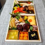 おかだ紅雪庭 - 二段重