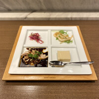 MASA'S KITCHEN 名古屋JRゲートタワー - ・ランチセット 前菜4種盛り合わせに変更 400円/税込