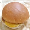 ロッテリア  - 絶品チーズバーガー（420円）