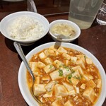Kei chin rou - 麻婆豆腐セット