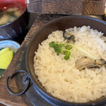 海鮮かき焼かくれ家 - 