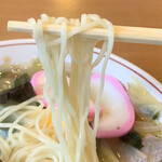 更科 - 麺は硬めの茹で加減で私好み♡