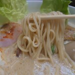 暁 製麺 - 麺