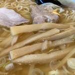 更科 - この鯖だしがなんとも言えず美味しいっ！！