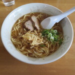 生姜ラーメン みづの - しょうが　700円