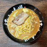 Sapporo Jukusei Miso Ramen Shoujin - バターコーン味噌らーめん ¥890
