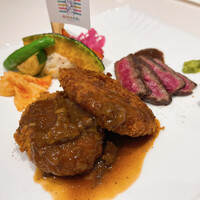 神戸牛洋食アモナ - 