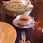 キャフェ・ド・モザ - H25/5紅茶とタルト