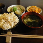 Yakumo Shokudou - 玄米定食