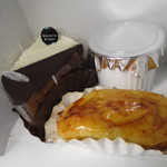 スイーツストーリー - 【再訪６】ケーキ４種購入