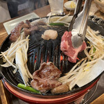 生ラムジンギスカン 林檎家 - 