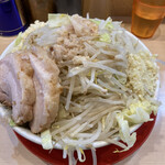 ガッツリラーメン いち豚 - 小（ヤサイマシマシ、他全部ふつう）