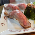 正泰苑 - トップサーロインの握り