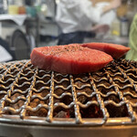 正泰苑 - 特選黒毛和牛600時間熟成タン（タン元）