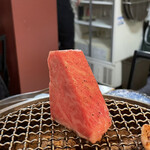 正泰苑 総本店 - トップサーロイン@1900円