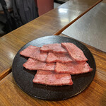 正泰苑 - 生•上タン塩@1900円