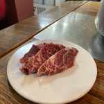 正泰苑 - 塩ハラミ@1550円