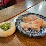 正泰苑 - ミックスホルモン@950円