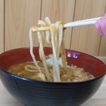 小桜 - カレーうどん(480円)