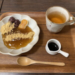 バースブック珈琲 - ちょいと早い、オヤツTime *\(^o^)/*
