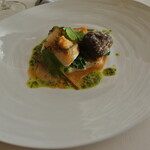 フレンチレストラン ミクニ サッポロ - 魚料理