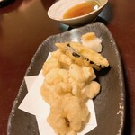 Sushi Zen - 白子天ぷら