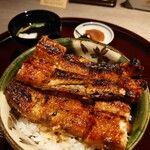 Unagi Sumiyaki Hitsumabushi Minokin - うな丼　並