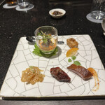 龍天門 - 冷前菜盛り合わせ