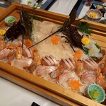 和造りの料理と湯の宿 かず美 - 料理写真: