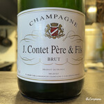 Restaurant Pas Mal - Champagne J. Contet Père & Fils Brut