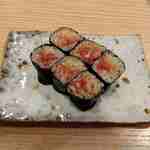 鮨 乃すけ  - トロたく細巻き