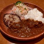 びっくりドンキー - カリーバーグディッシュ150g¥1,015