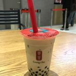 Gong cha - チャイミルクティー＆パール