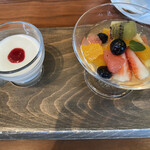 オーベルジュ 漣 - デザート