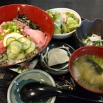 どんどん焼き食い処 けやき - 