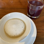 オーベルジュ 漣 - ごぼうのポタージュ