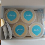 パステル/ねこねこチーズケーキ - なめらかプリン(4個)