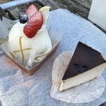 Pathisuriruminasu - モコナ、バスクチーズケーキ