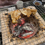 鷹一 - ふぐの炭火焼き